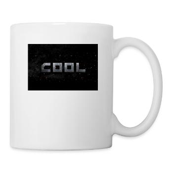 COOL juste COOL - Mug blanc - blanc - Droite