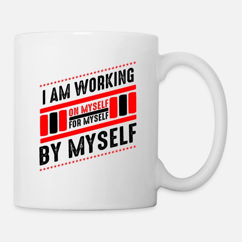 Motivation - Tasse - Weiß