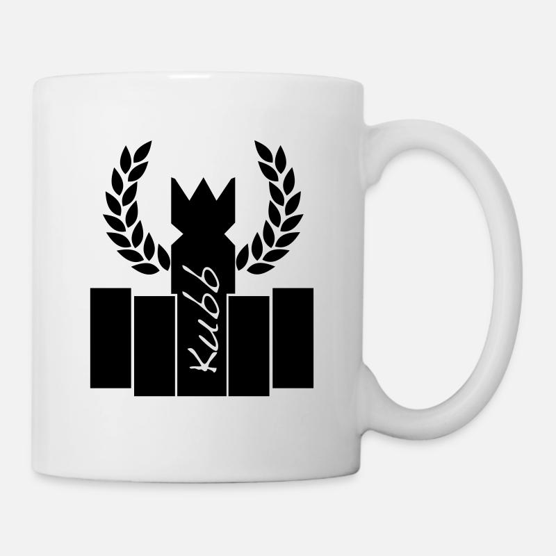 Kubb - Tasse - Weiß