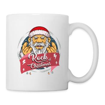 Rock for Christmas - Mug - white - Right