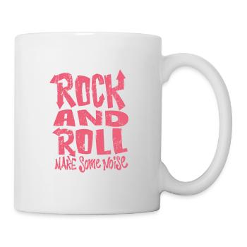 Rock and roll - Mug - white - Right