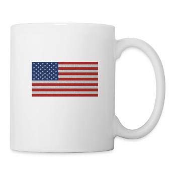 American Flag - Mug - white - Right