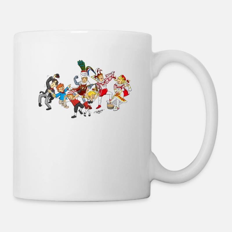 Kölner Originale - Tasse - Weiß