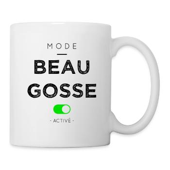 Mode beau gosse - Mug blanc - blanc - Droite