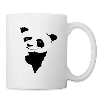 animal- color- fun- heart- nature- mask- penda - Mug - white - Right