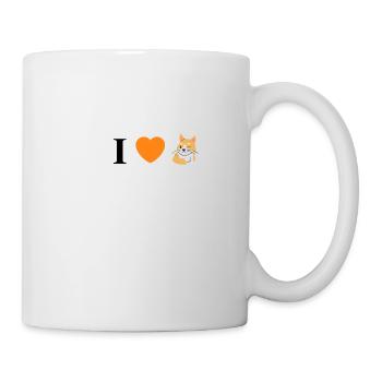 I like the orange cat - Mug - white - Right