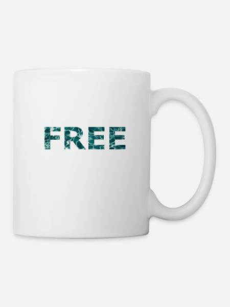 FREE - Mug - white