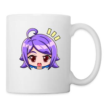 girl expressions - Mug - white - Right