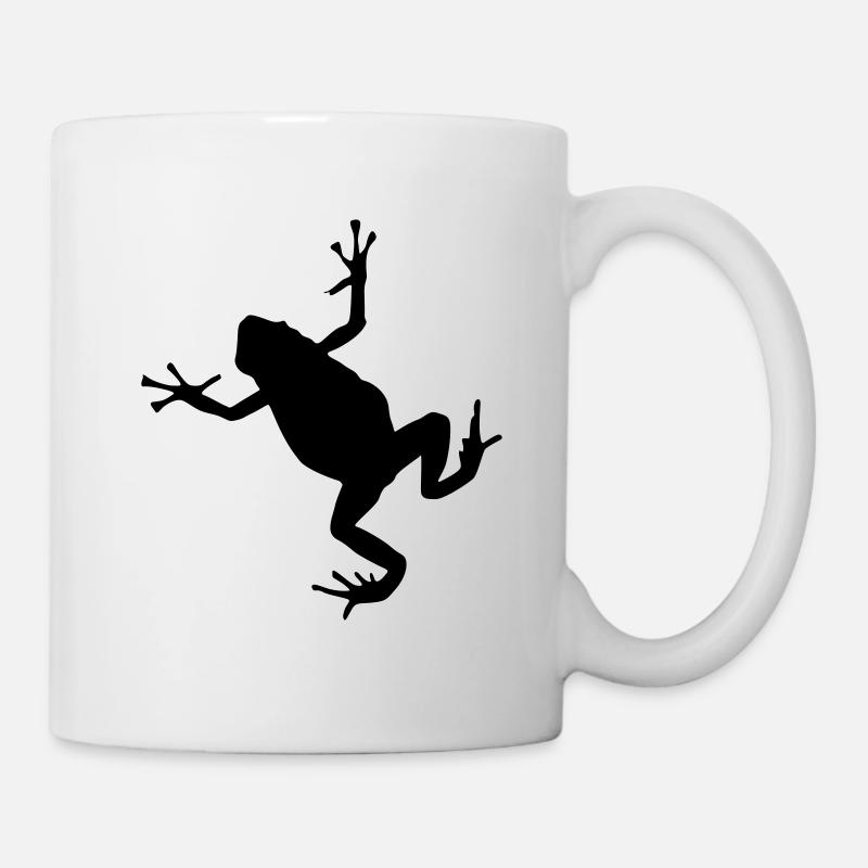 grenouille - Mug blanc - blanc