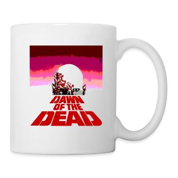 Horror Dawn of the Dead - Mug - white - Right