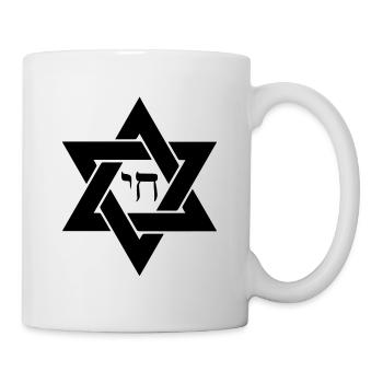 Geschenk Spruch Jewish Hanukkah - Tasse - Weiß - Rechts