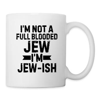 Jewish Spruch Hanukkah Geschenk - Tasse - Weiß - Rechts