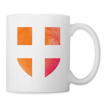 Mask with Haut-Savoyard badge - Mug - white - Right