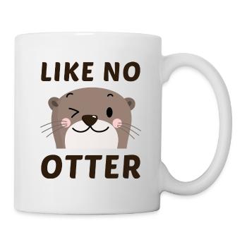 Like No Otter - Mug - white - Right