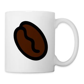 Coffee bean coffee bean - Mug - white - Right