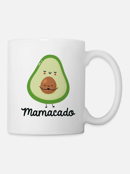 Mamacado - Tasse - Weiß