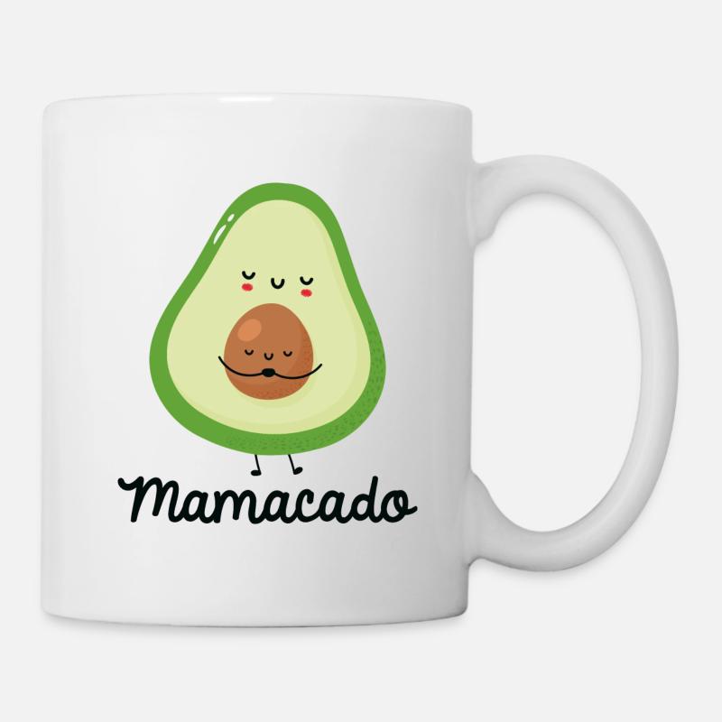 Mamacado Mamacado - Mug blanc - blanc