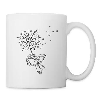 Pusteblume Fairy Magic Fairy Cute Kids Nature - Mug - white - Right