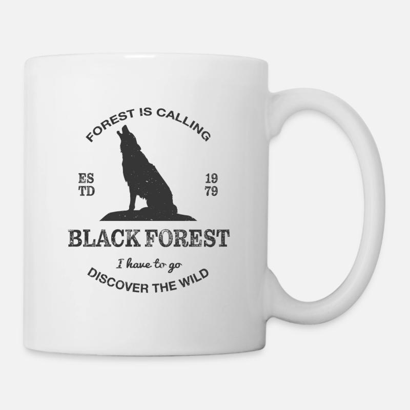 Forest is calling - Mug blanc - blanc
