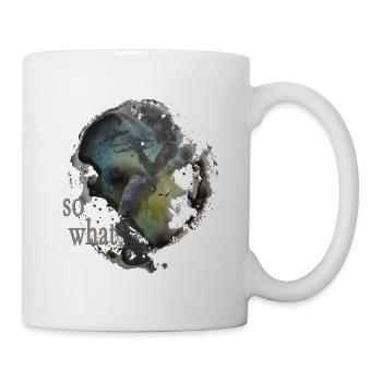 so what - Mug - white - Right