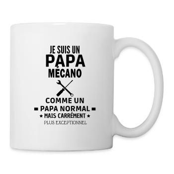 Mécano exceptionnel - Mug blanc - blanc - Droite