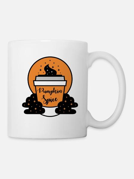 Pumpkin Spice - Mug - white
