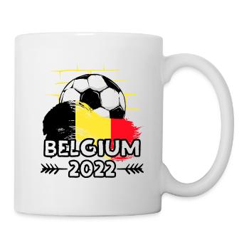 Belgium Belgium 2022 Football - Mug - white - Right