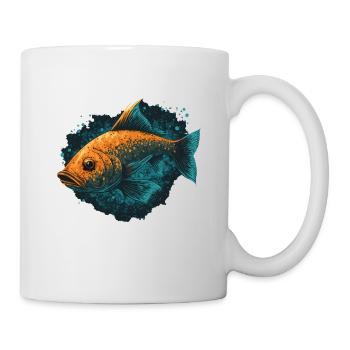 Fish Head - Mug - white - Right