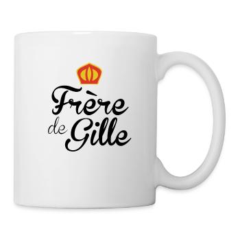 Frère de Gille - Carnaval - Mug blanc - blanc - Droite