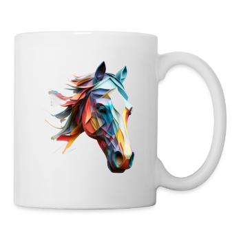 A special gift for horse enthusiasts - Mug - white - Right