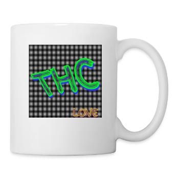 THC - LOVE - Image - 2023 - Mug - white - Right