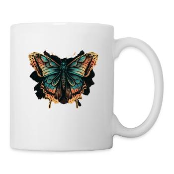 Gliding Butterfly - Mug - white - Right