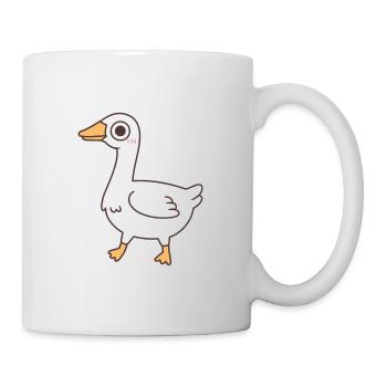 Cute Silly Goose - Mug - white - Right