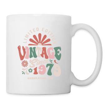 1979 Anniversaire 1979 vintage - Mug blanc - blanc - Droite