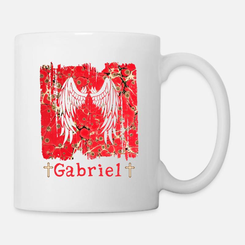 gabriel e 245 - Tasse - Weiß
