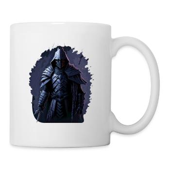Dark knight templar - Mug - white - Right
