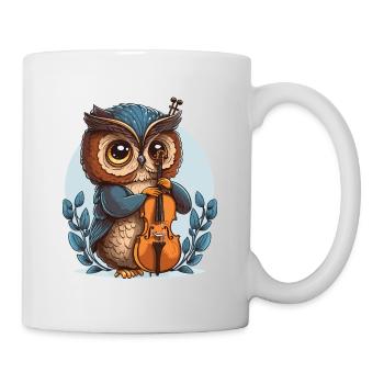 Classical Owl - Mug - white - Right