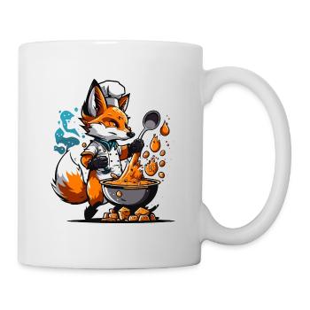 The Fox Chef - Mug - white - Right