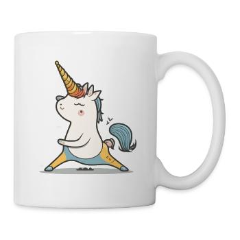Zen Unicorn - Mug - white - Right