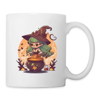 Mystischer Mixologe - Tasse - Weiß - Rechts
