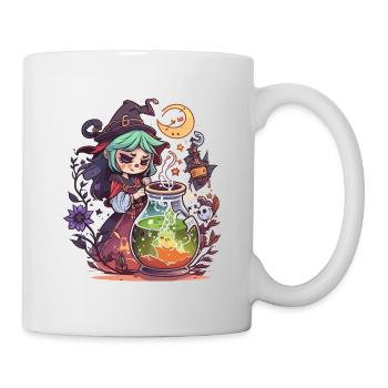 Breuvage de sorcières - Mug blanc - blanc - Droite