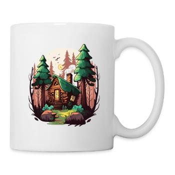 Woodland Retreat - Mug - white - Right