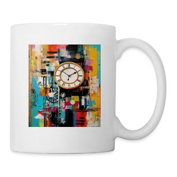 STREET ART FANTASIE - Tasse - Weiß - Rechts