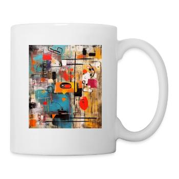 STREET ART FANTASIE - Tasse - Weiß - Rechts