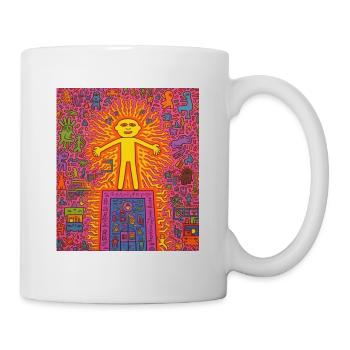 STREET ART IMAGINATION - Mug - white - Right