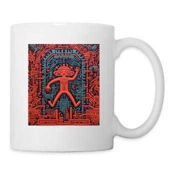 STREET ART IMAGINATION - Mug - white - Right
