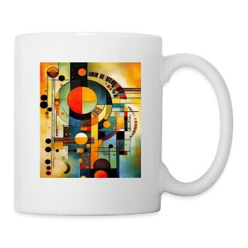 ABSTRACTION VIBRATION - Mug - white - Right