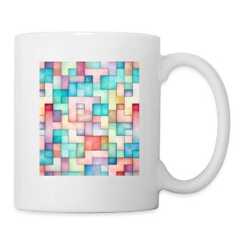 STREET ART MOSAIC - Mug - white - Right