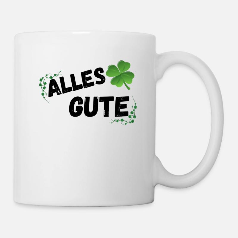 Alles Gute - Tasse - Weiß