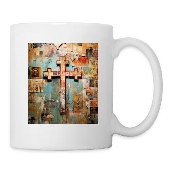 SPIRIT OF WALL STREET ART - Mug - white - Right